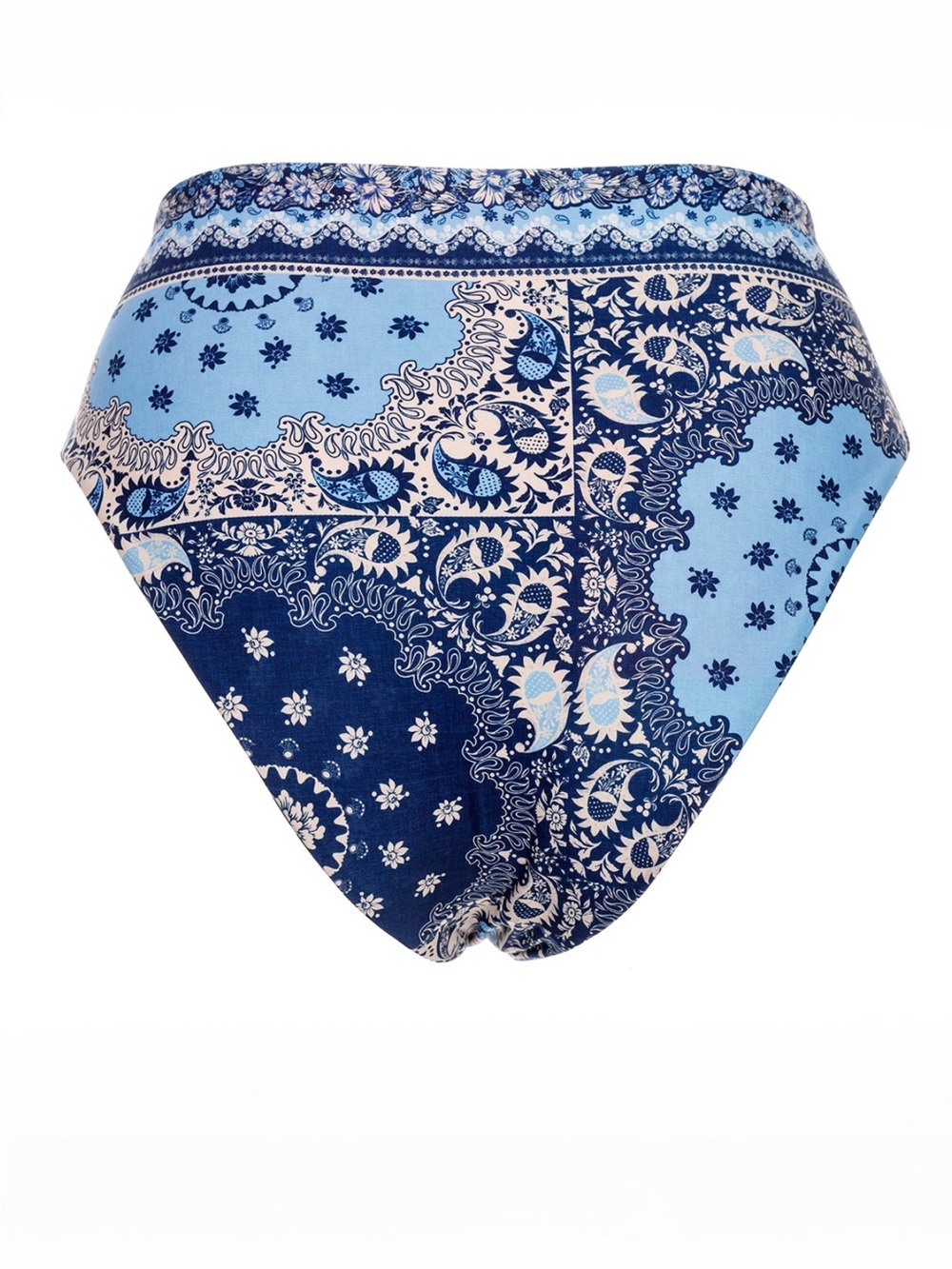 NWT Agua Bendita Reversible Penelope Bikini Bottom - Picture 7 of 8
